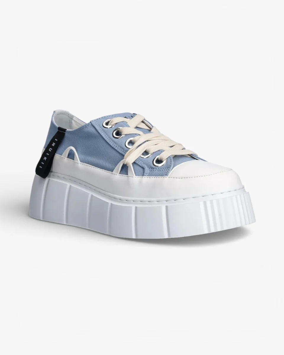 Inuikii Matilda Canvas Low Blue - Image 2