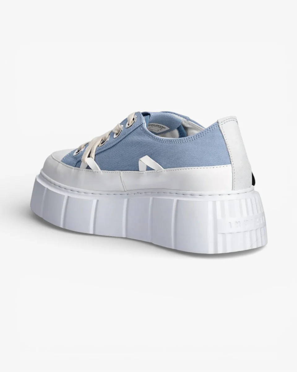 Inuikii Matilda Canvas Low Blue - Image 3