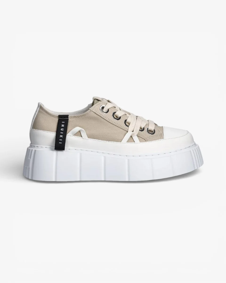 Inuikii Matilda Canvas Low Grey
