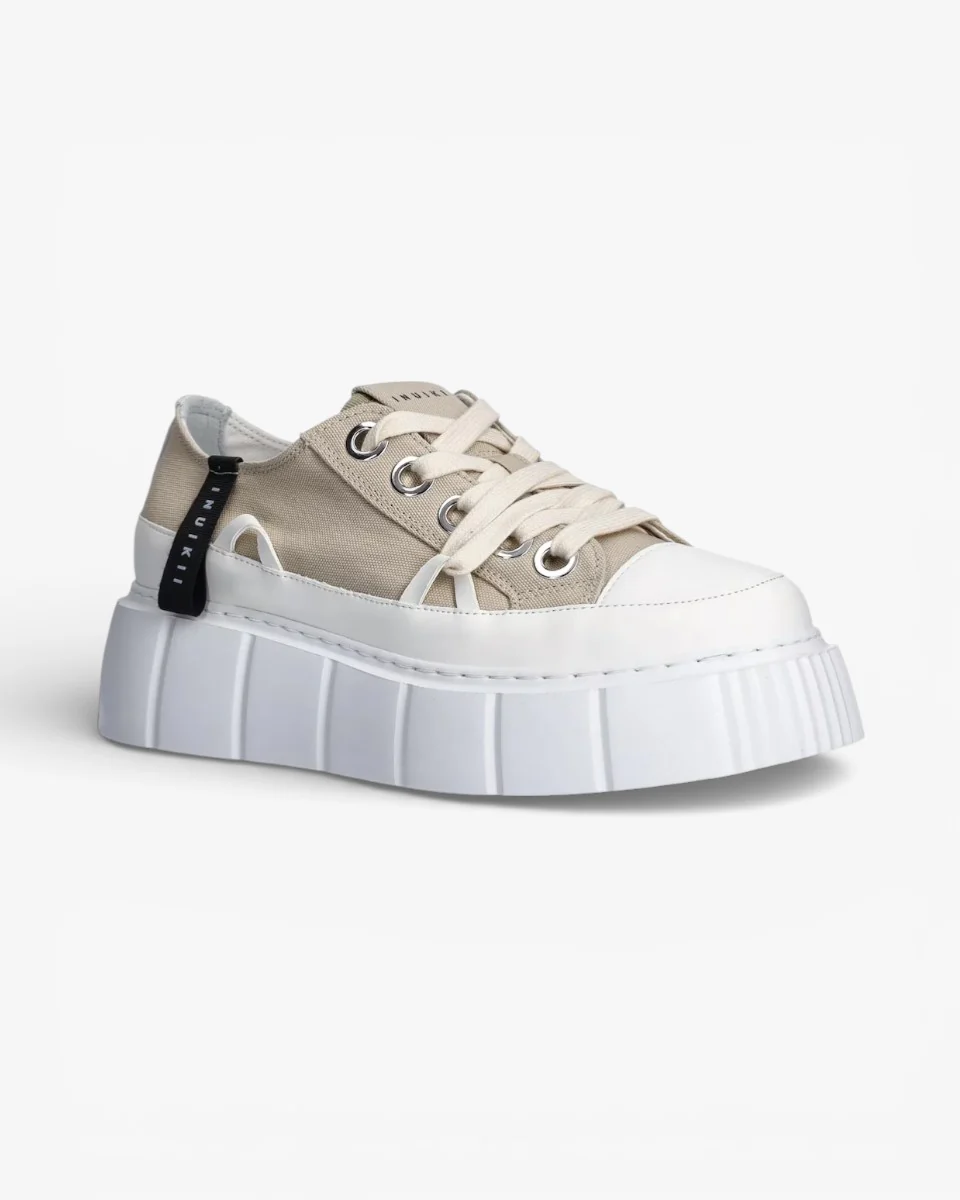 Inuikii Matilda Canvas Low Grey - Image 3