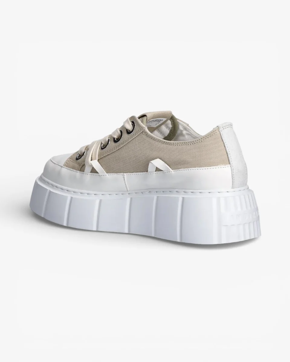 Inuikii Matilda Canvas Low Grey - Image 4