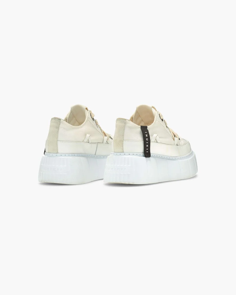 Inuikii Matilda Canvas Low White - Image 3