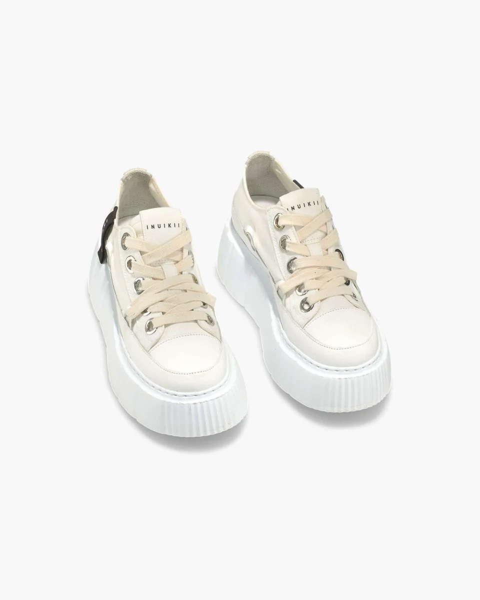 Inuikii Matilda Canvas Low White - Image 5