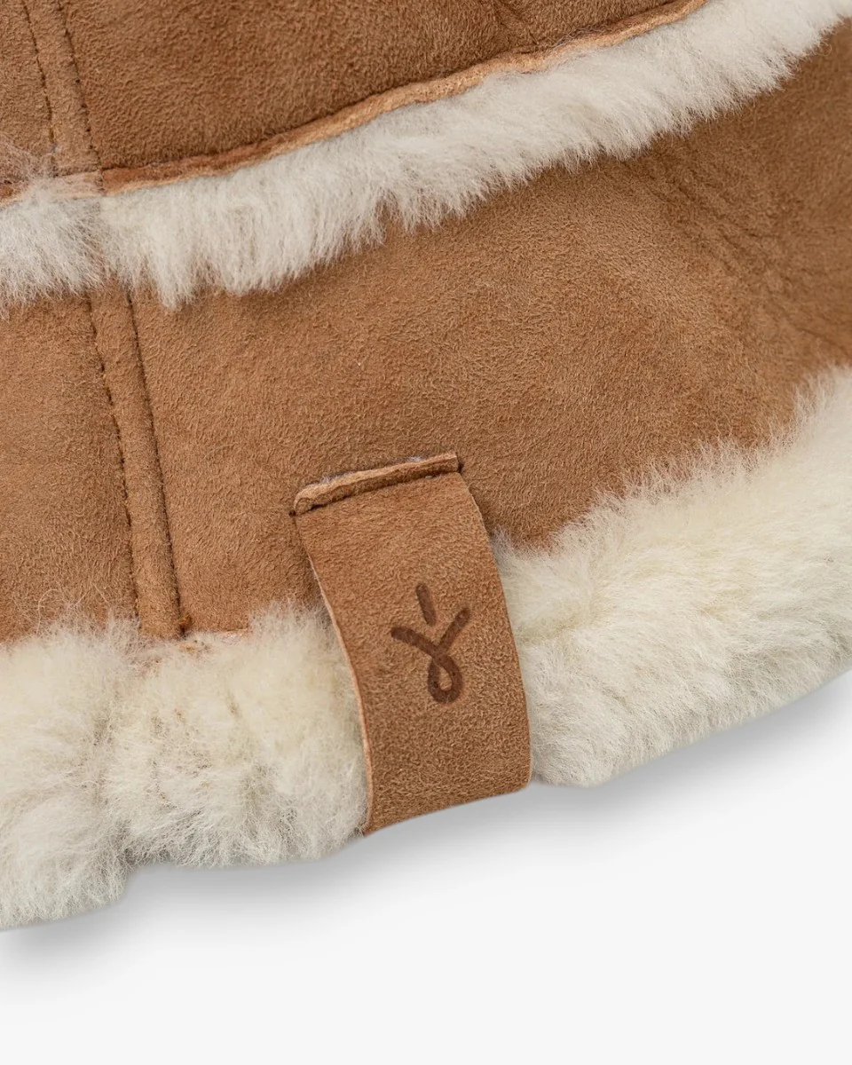 EMU Kapelusz Dwustronny Wełniany Chestnut - Image 3