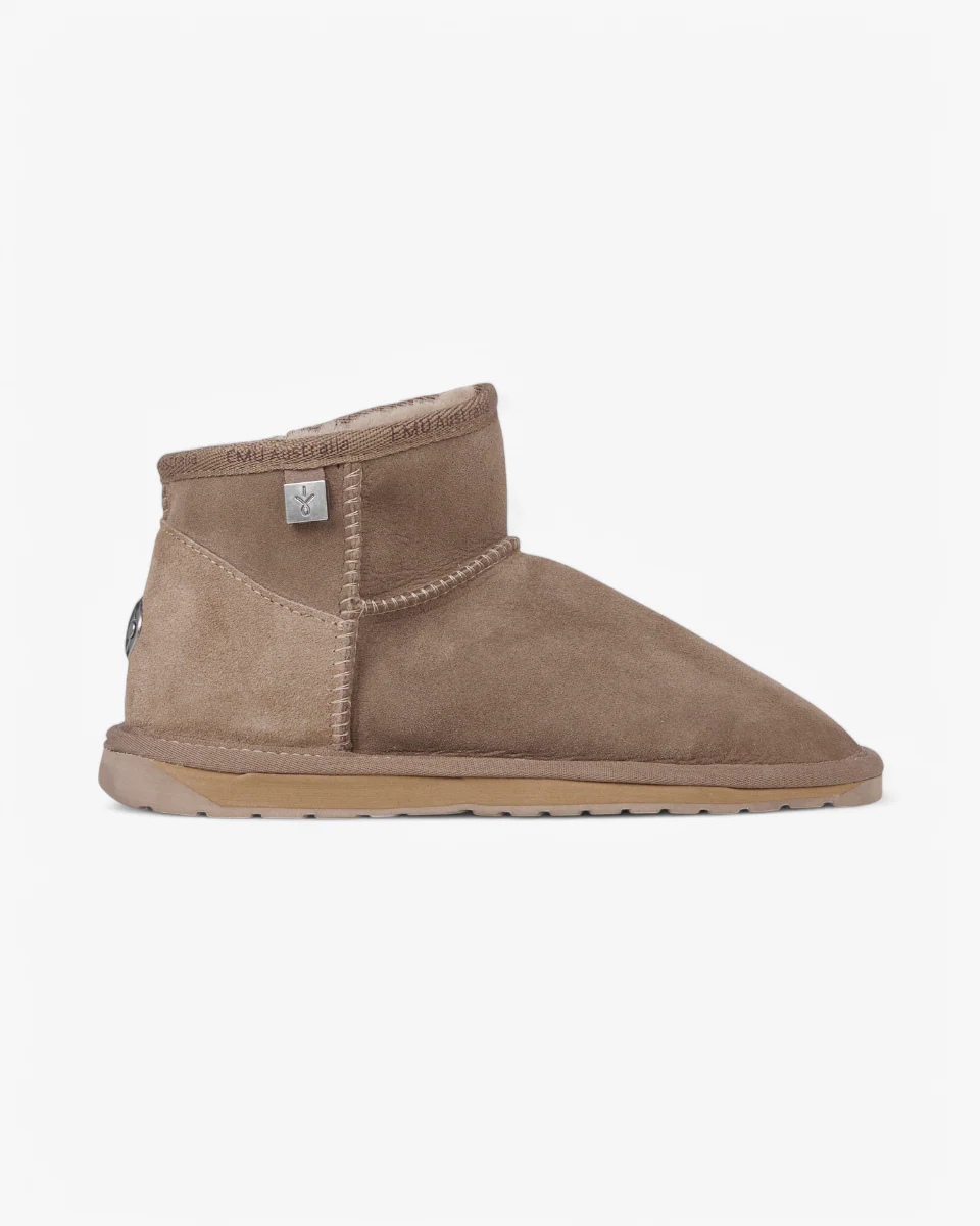 EMU Platinum Stinger Slim Darling Mushroom