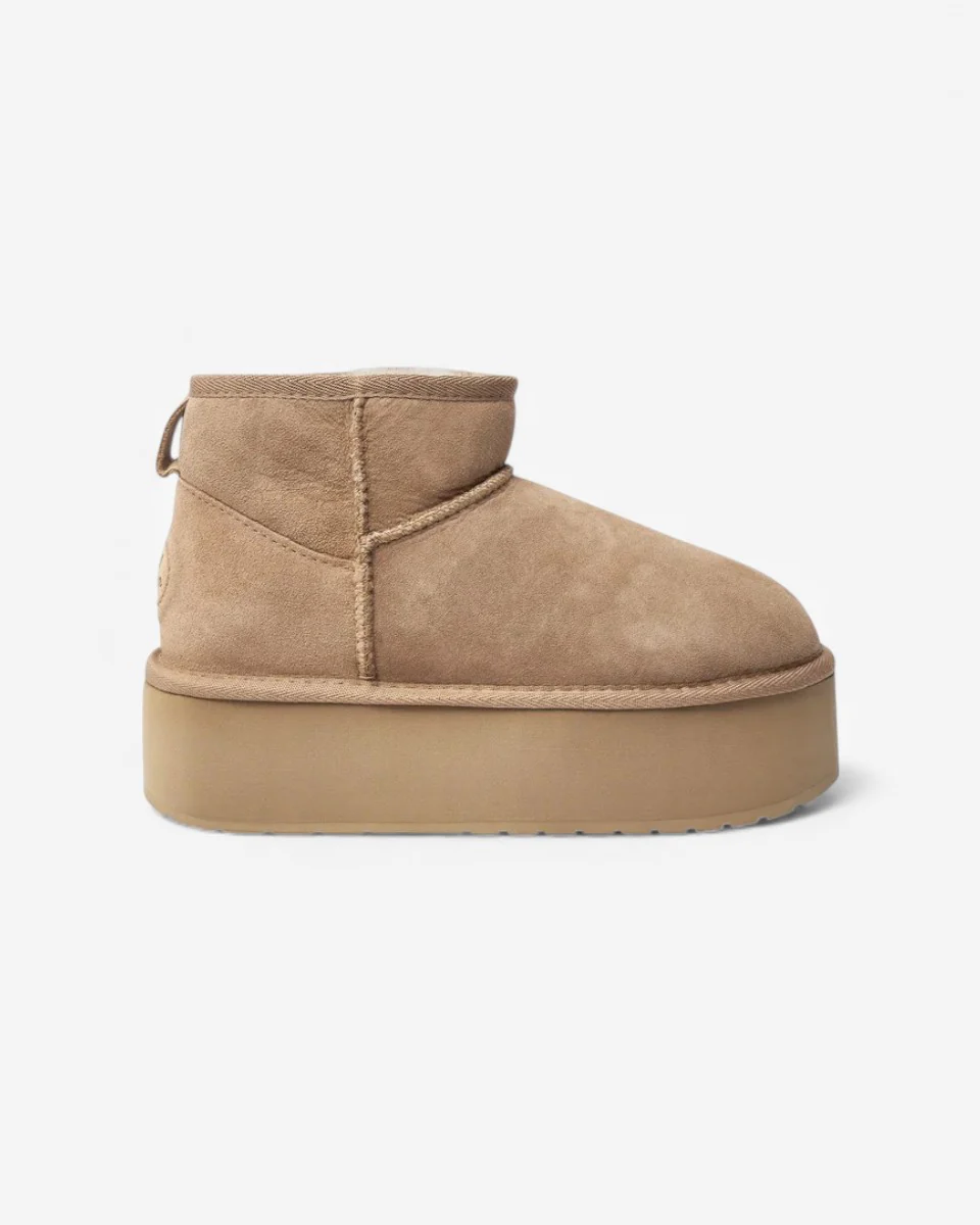 EMU Stinger Micro Flatform Almond