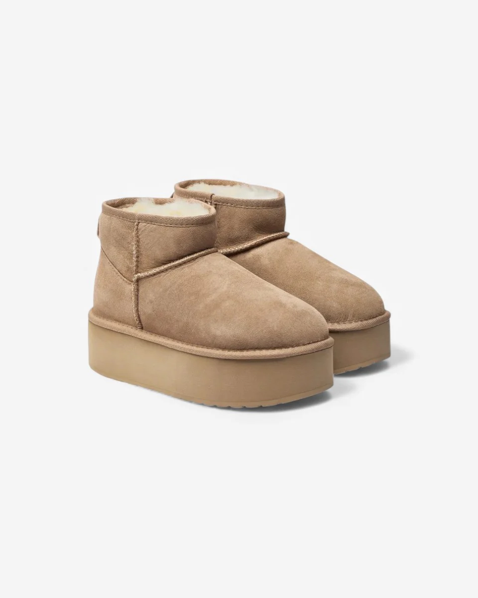 EMU Stinger Micro Flatform Almond - Image 2