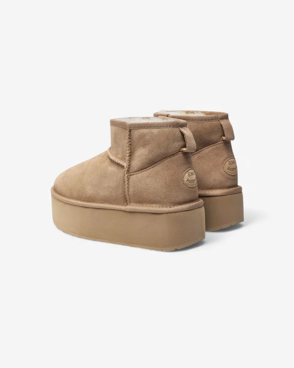 EMU Stinger Micro Flatform Almond - Image 3