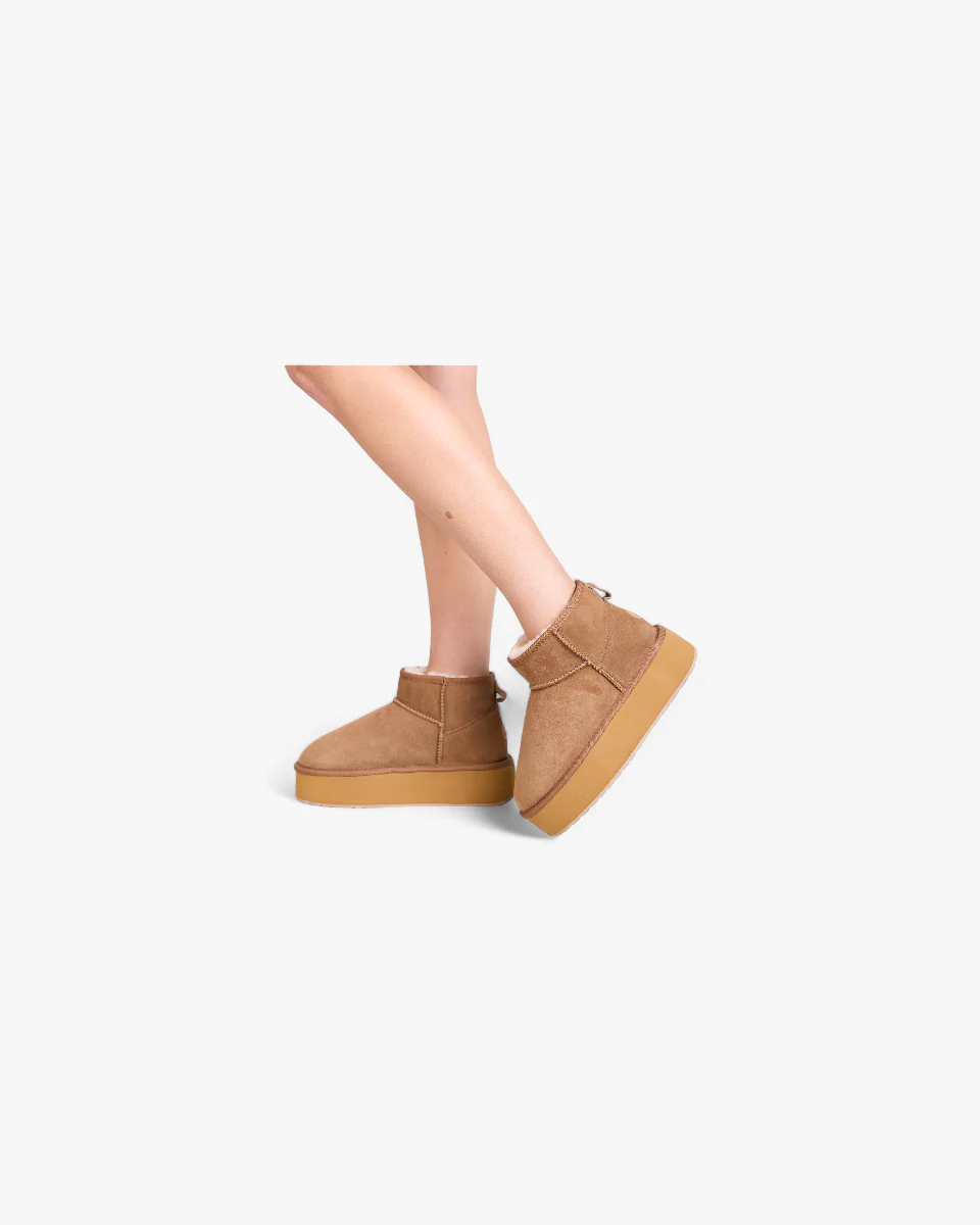 EMU Stinger Micro Flatform Chestnut - Image 3