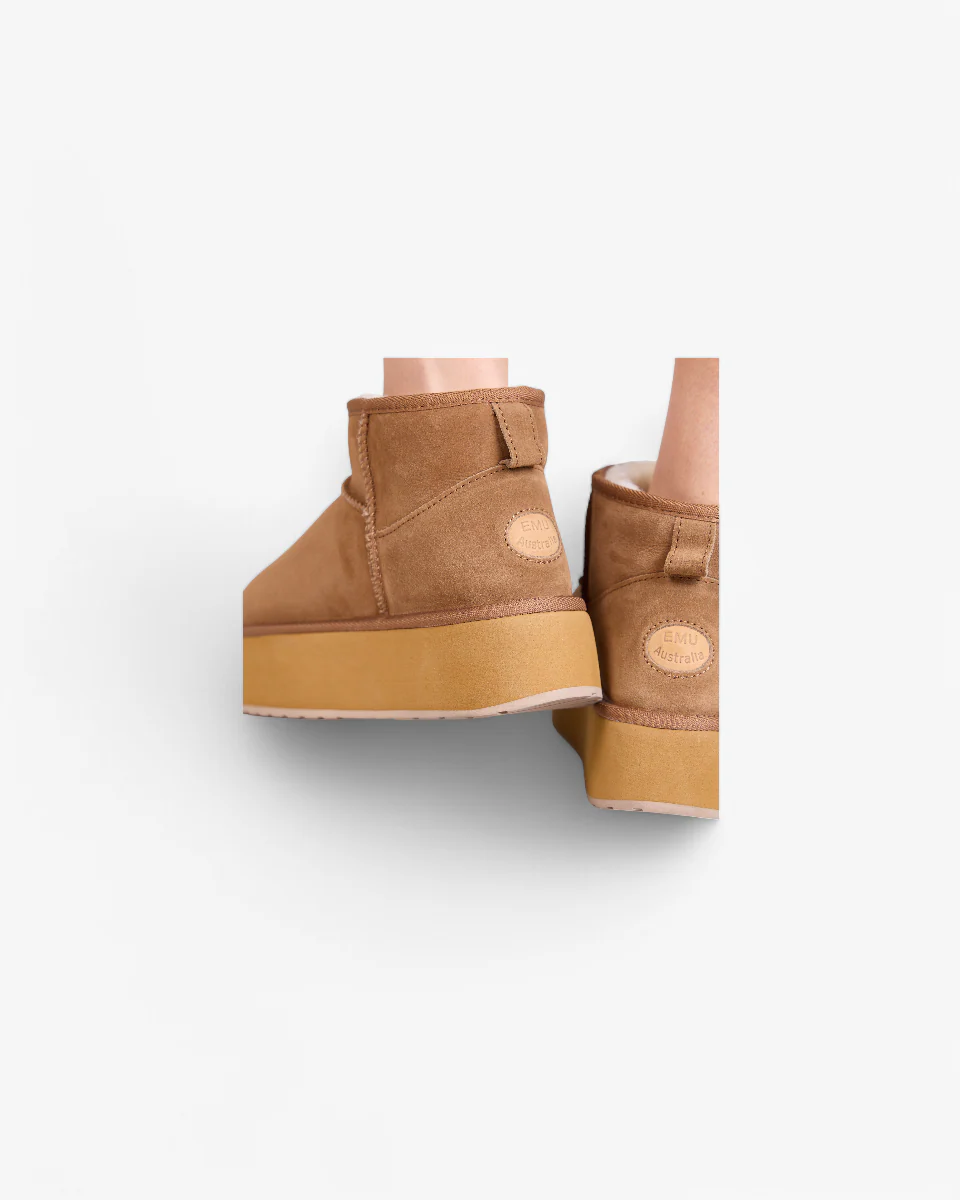EMU Stinger Micro Flatform Chestnut - Image 4