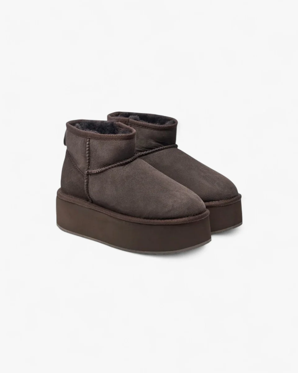 EMU Stinger Micro Flatform Chocolate - Image 2