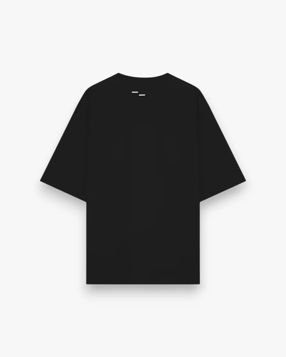 Filling Pieces T-Shirt Boxy Czarny - Image 4