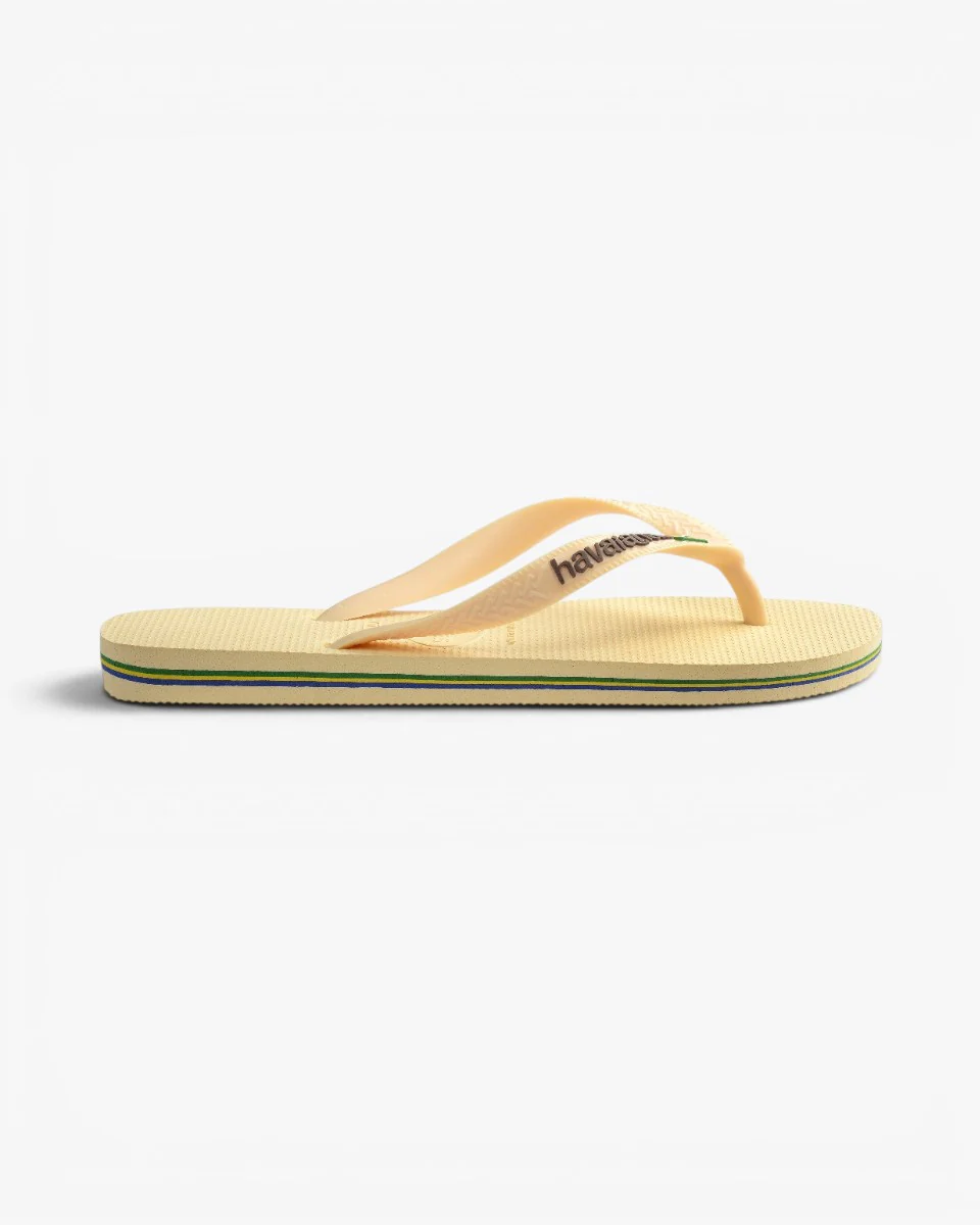Havaianas Japonki Brasil Logo Buttercream