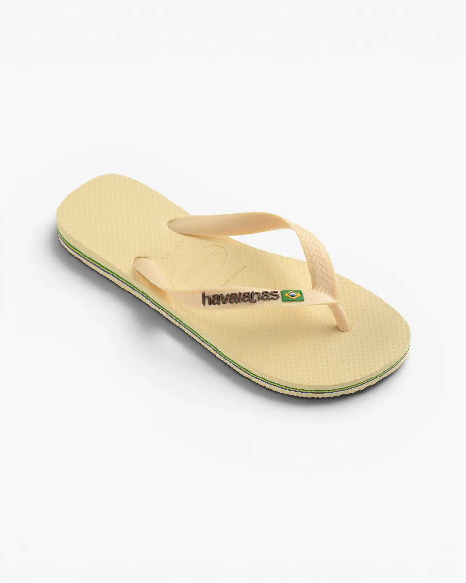Havaianas Japonki Brasil Logo Buttercream - Image 2