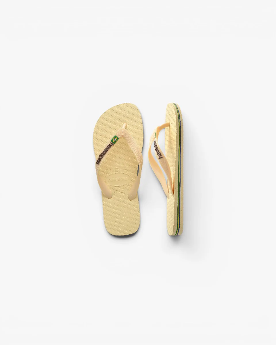 Havaianas Japonki Brasil Logo Buttercream - Image 3