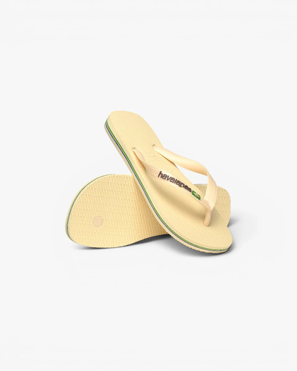 Havaianas Japonki Brasil Logo Buttercream - Image 4