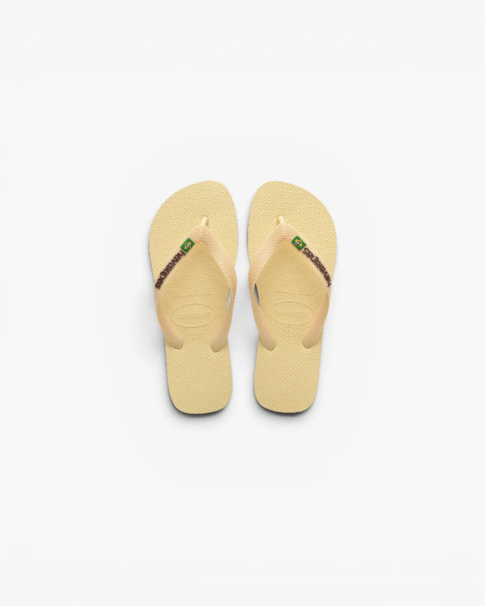 Havaianas Japonki Brasil Logo Buttercream - Image 5