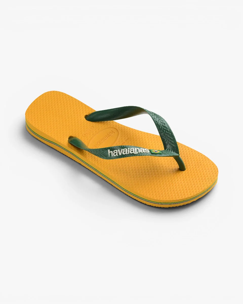 Havaianas Japonki Brasil Logo Pop Yellow - Image 2
