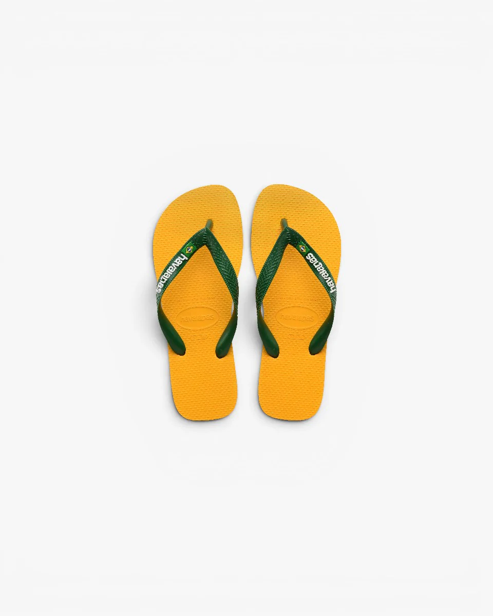 Havaianas Japonki Brasil Logo Pop Yellow - Image 5