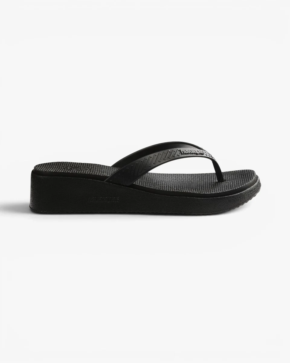Havaianas Japonki High Platform Black