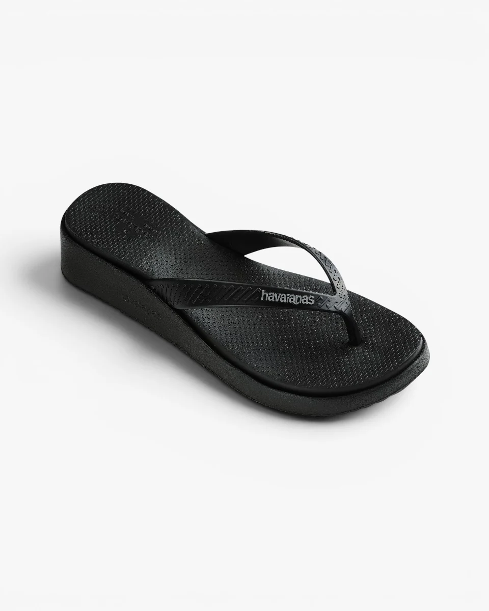 Havaianas Japonki High Platform Black - Image 4