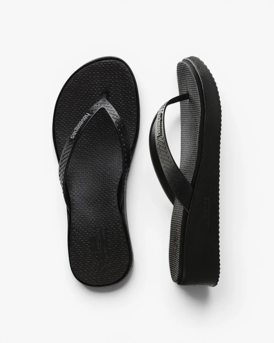 Havaianas Japonki High Platform Black - Image 6