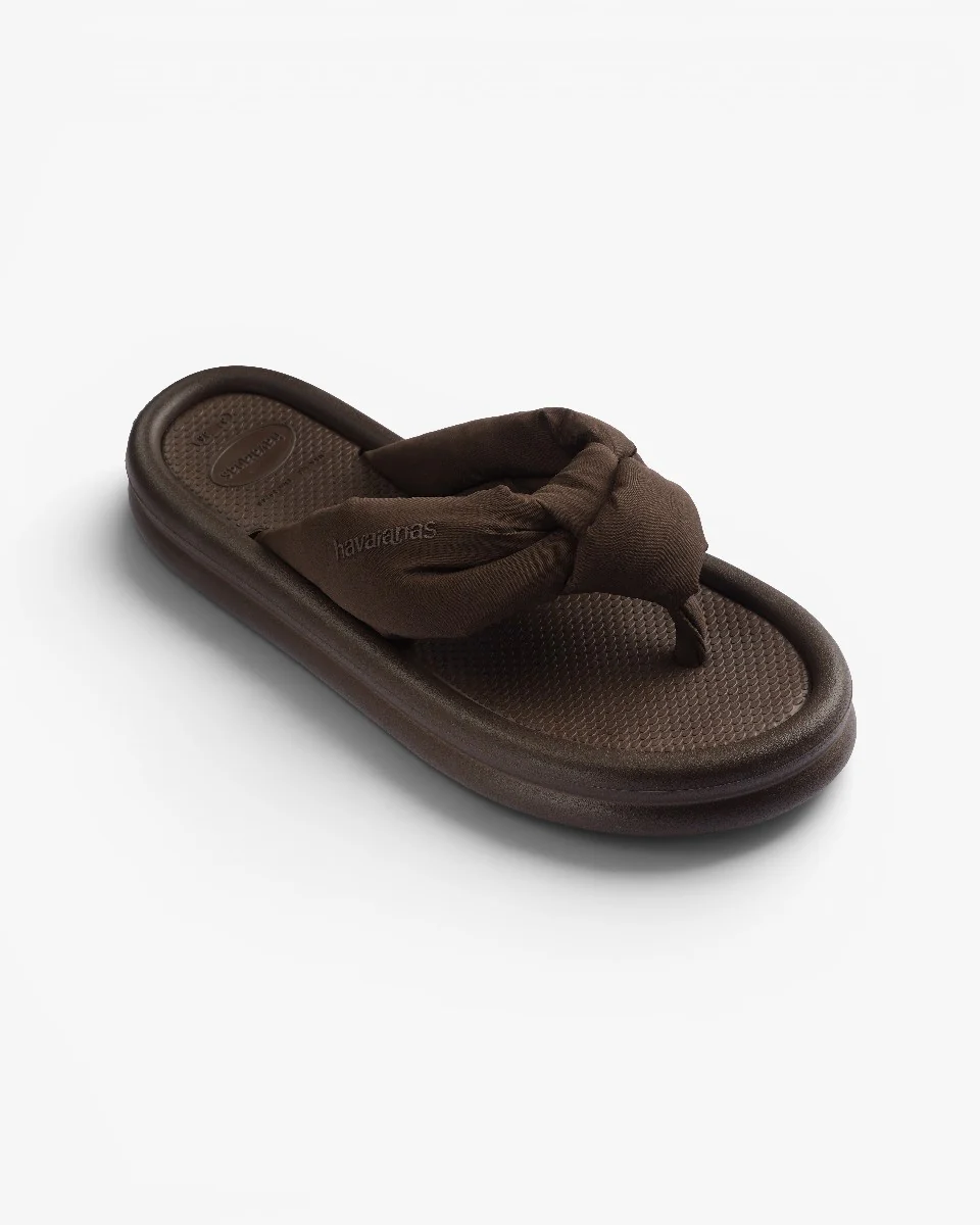 Havaianas Japonki Over Puffed Up Dark Brown - Image 2