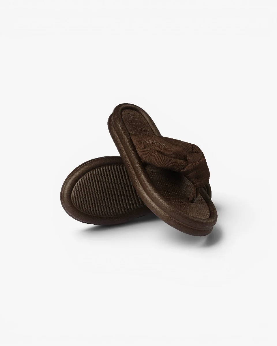 Havaianas Japonki Over Puffed Up Dark Brown - Image 4