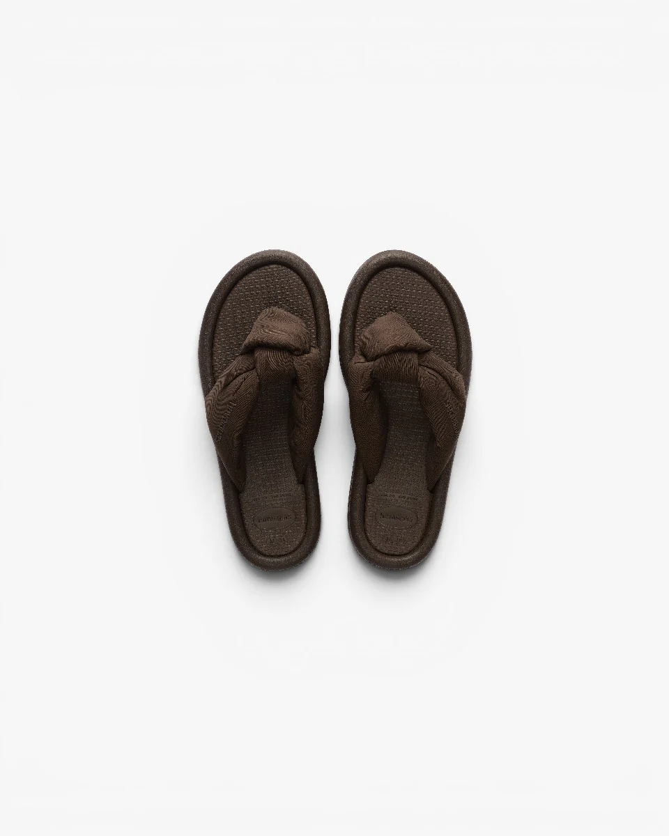 Havaianas Japonki Over Puffed Up Dark Brown - Image 5