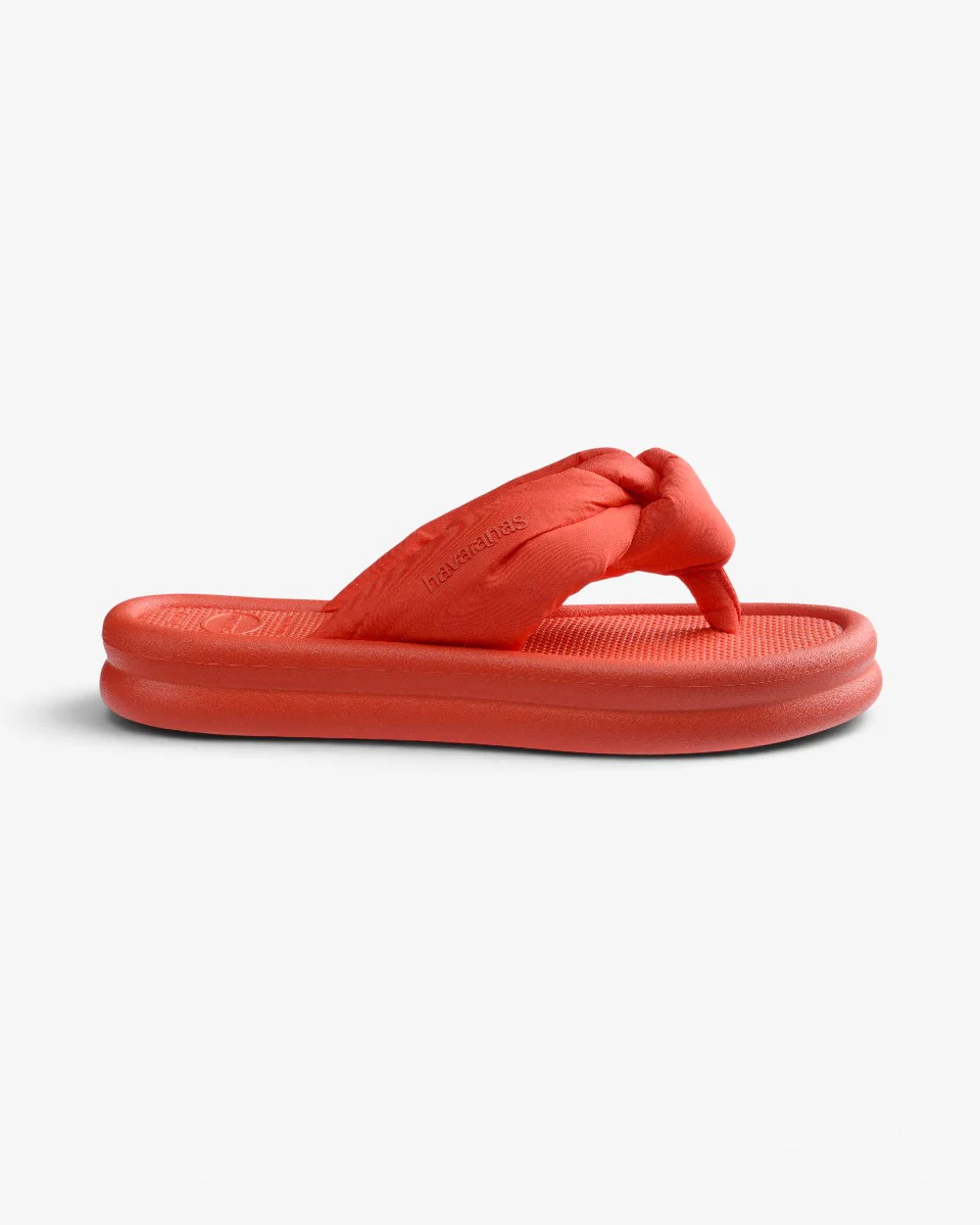 Havaianas Japonki Over Puffed Up Fevo Red