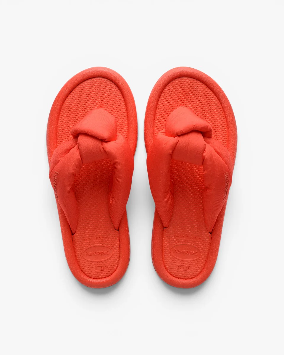 Havaianas Japonki Over Puffed Up Fevo Red - Image 2
