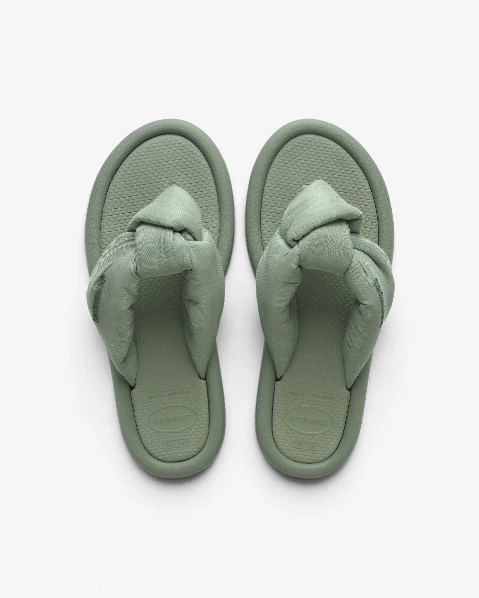 Havaianas Japonki Over Puffed Up Smoke Green - Image 2