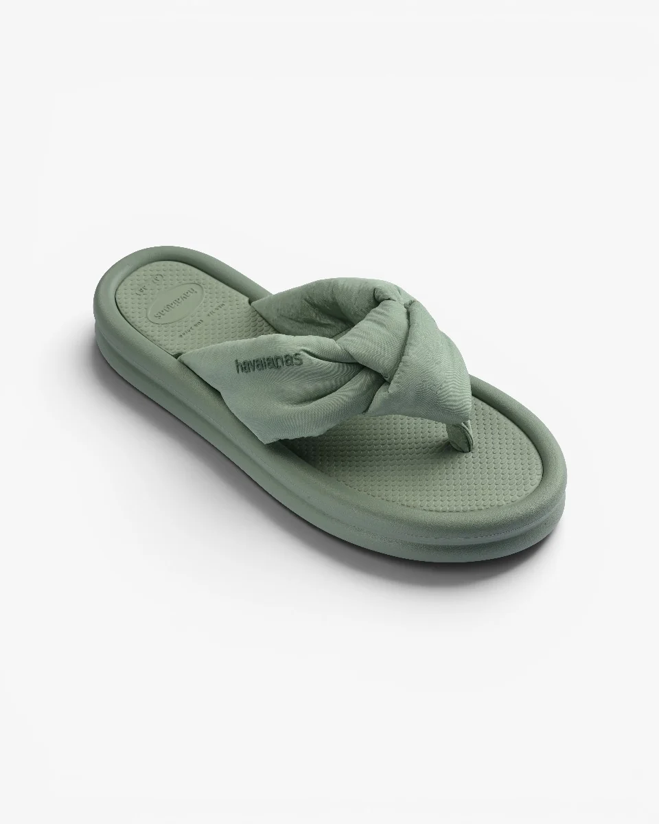 Havaianas Japonki Over Puffed Up Smoke Green - Image 3