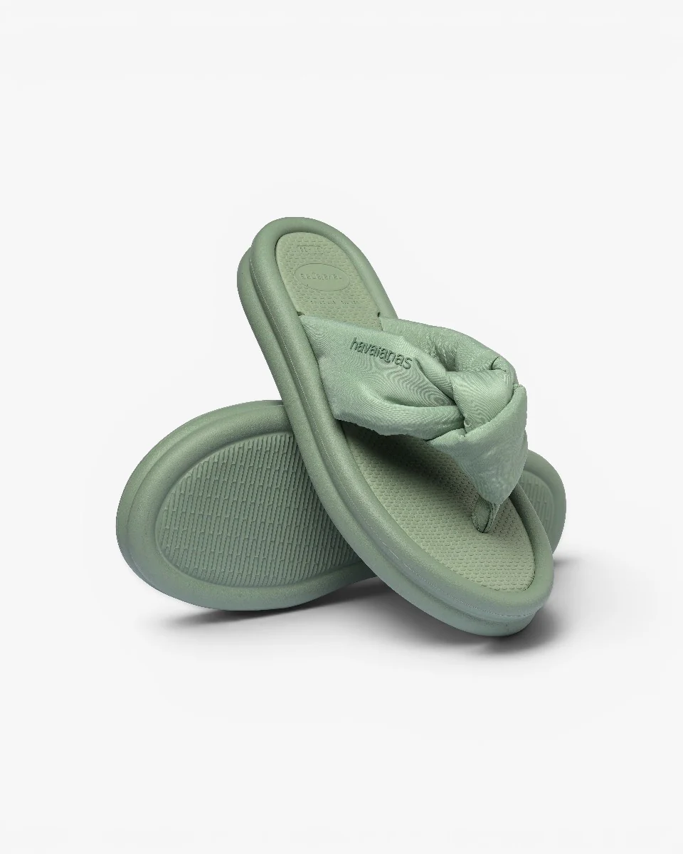 Havaianas Japonki Over Puffed Up Smoke Green - Image 4