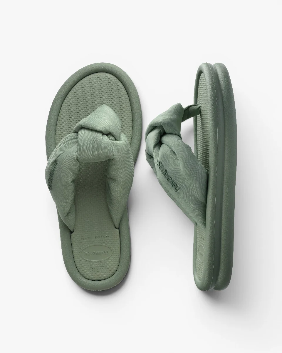 Havaianas Japonki Over Puffed Up Smoke Green - Image 5