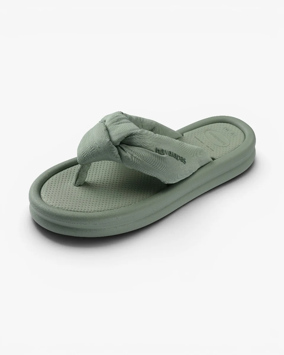 Havaianas Japonki Over Puffed Up Smoke Green - Image 6