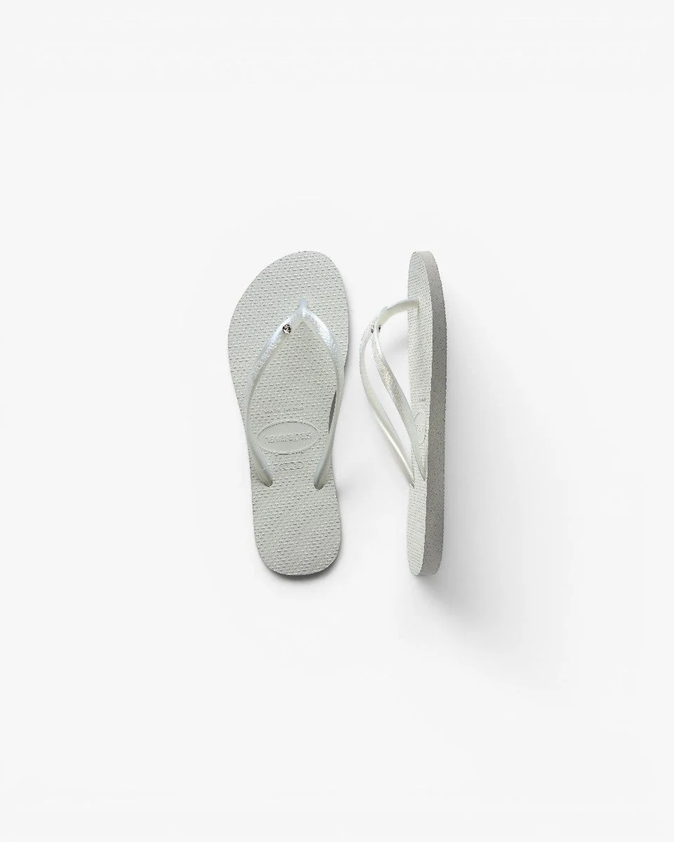 Havaianas Japonki Slim Crystal Sw II White - Image 4
