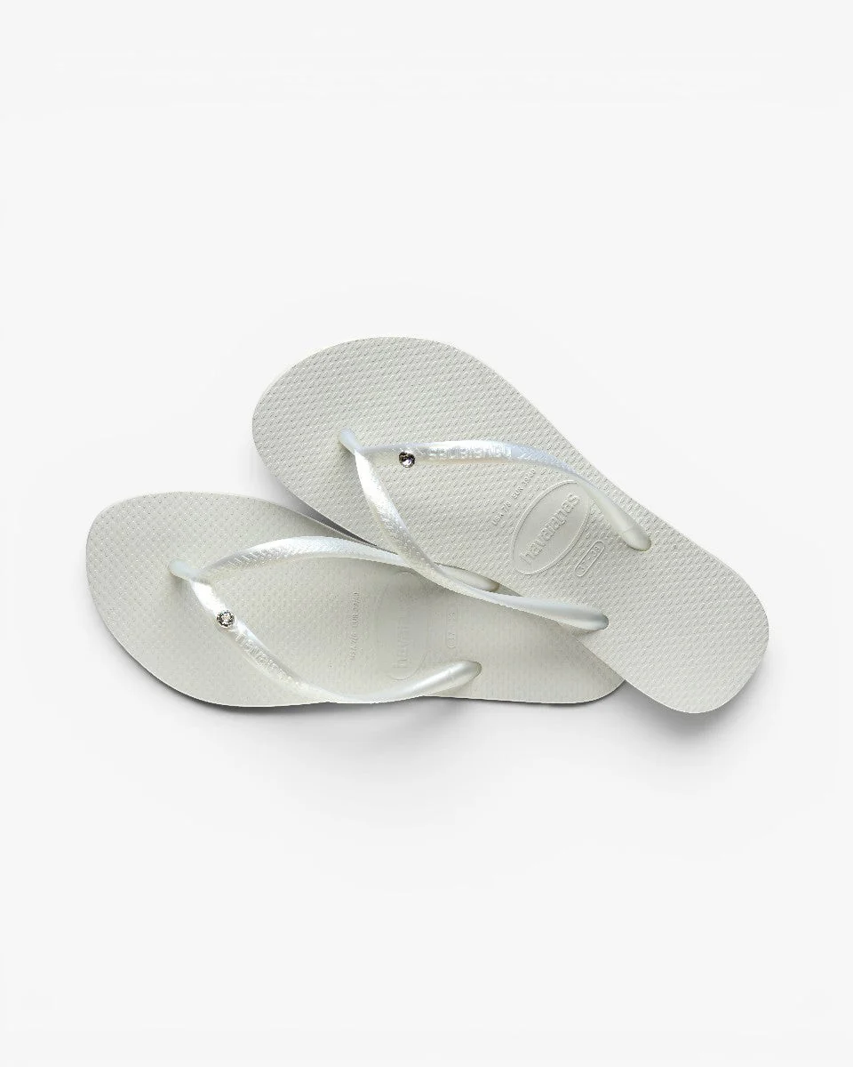 Havaianas Japonki Slim Crystal Sw II White - Image 5