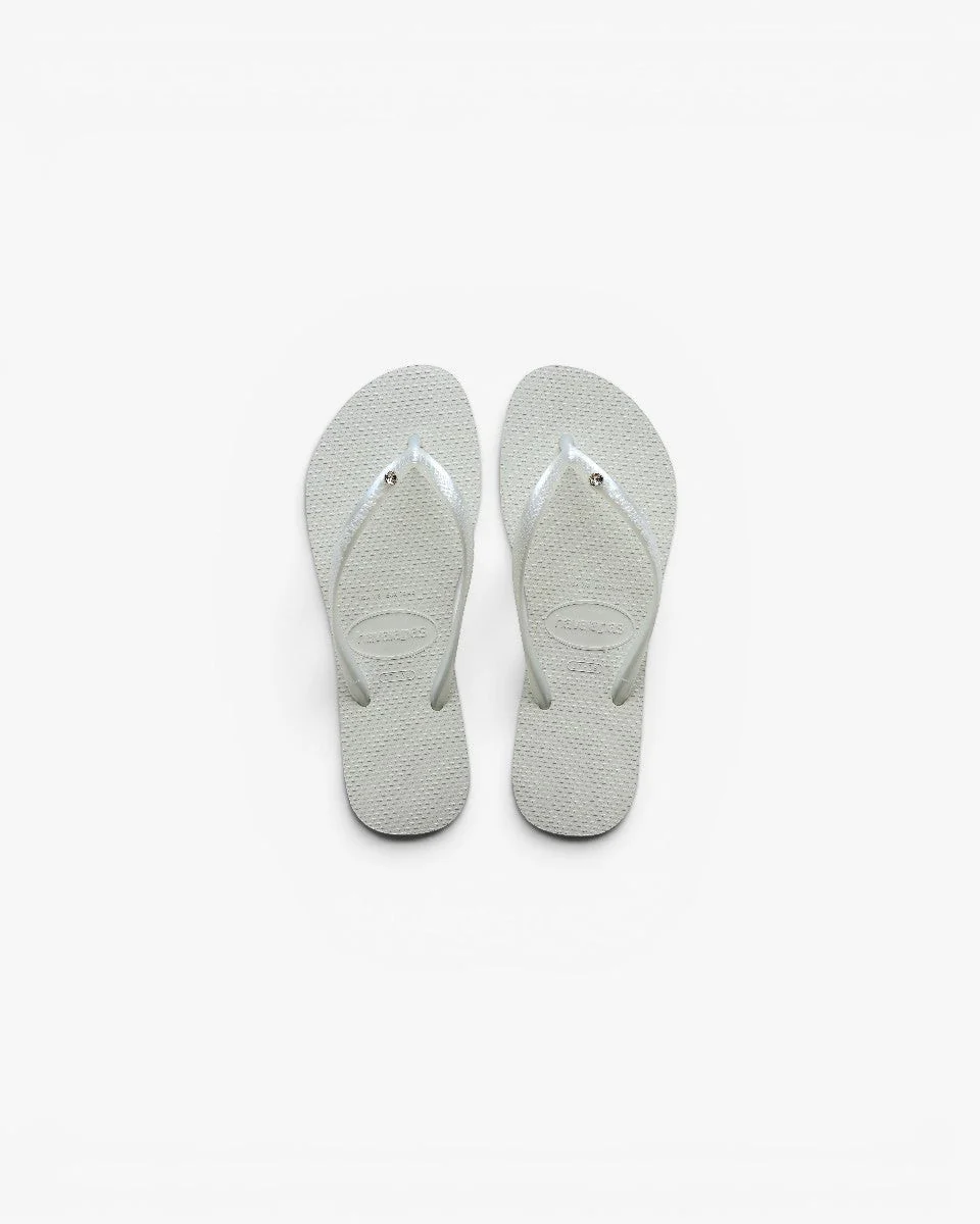 Havaianas Japonki Slim Crystal Sw II White - Image 6