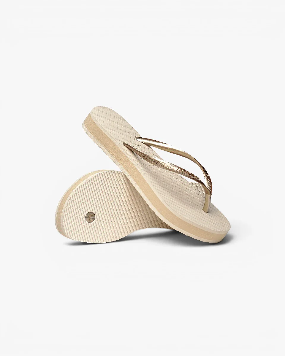 Havaianas Japonki Slim Flatform Beige - Image 3