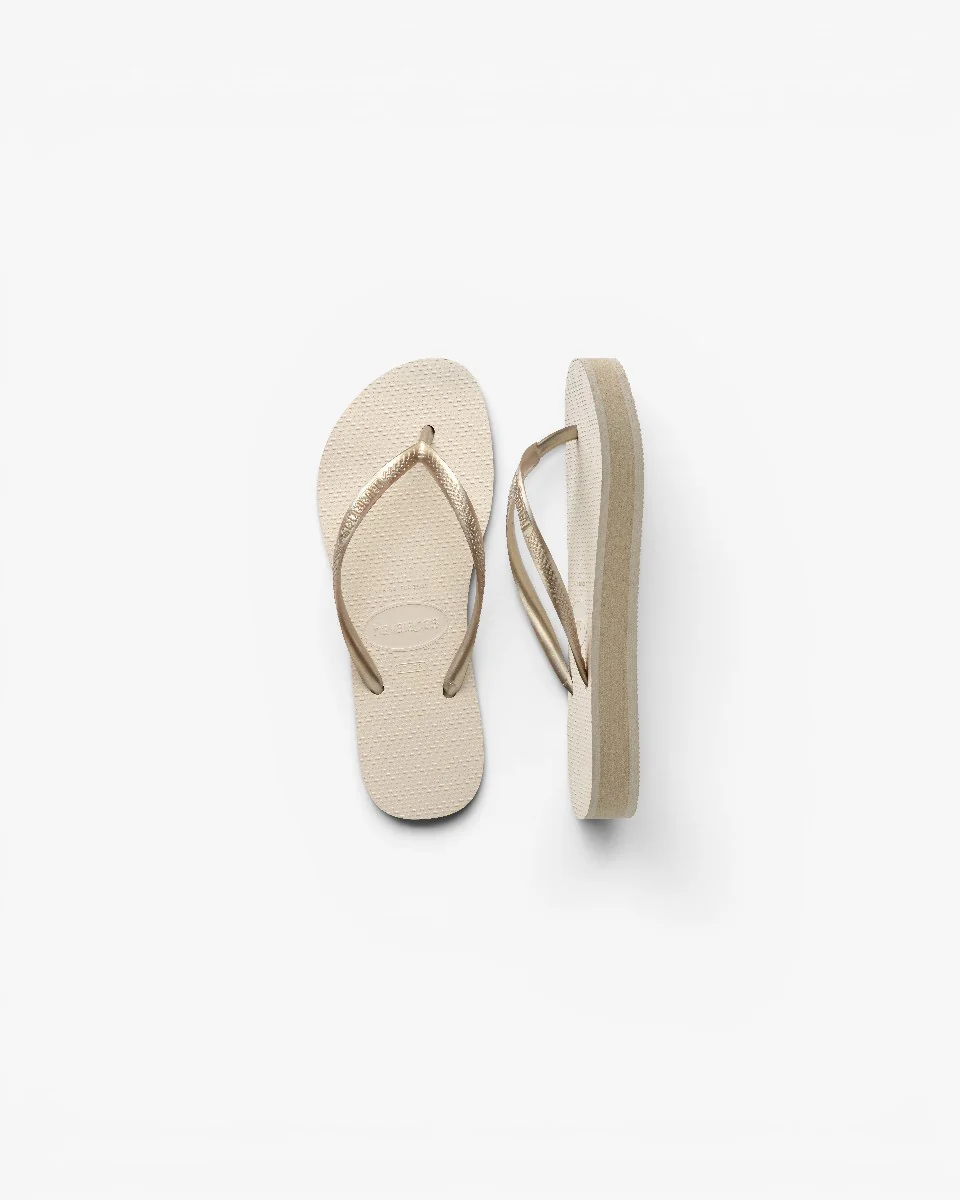 Havaianas Japonki Slim Flatform Beige - Image 4