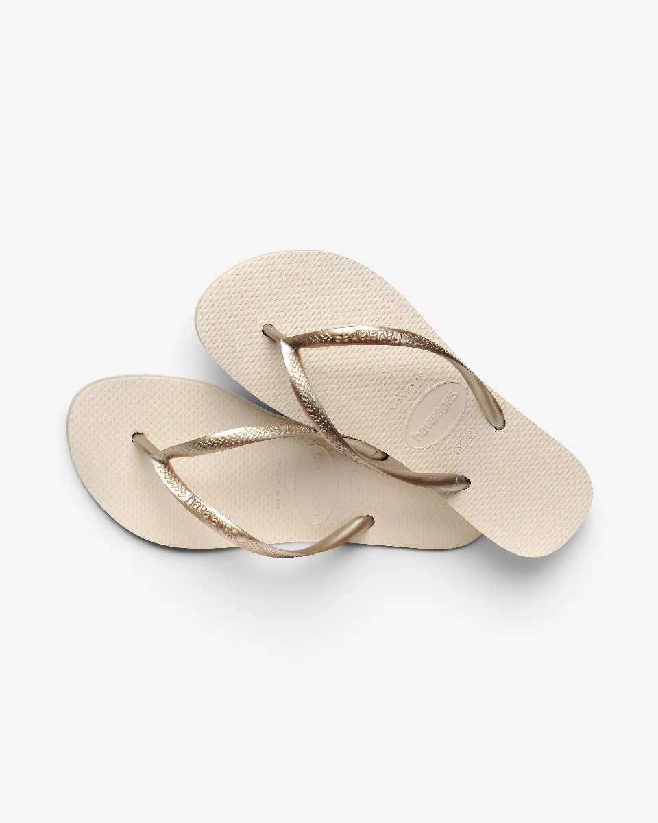 Havaianas Japonki Slim Flatform Beige - Image 5