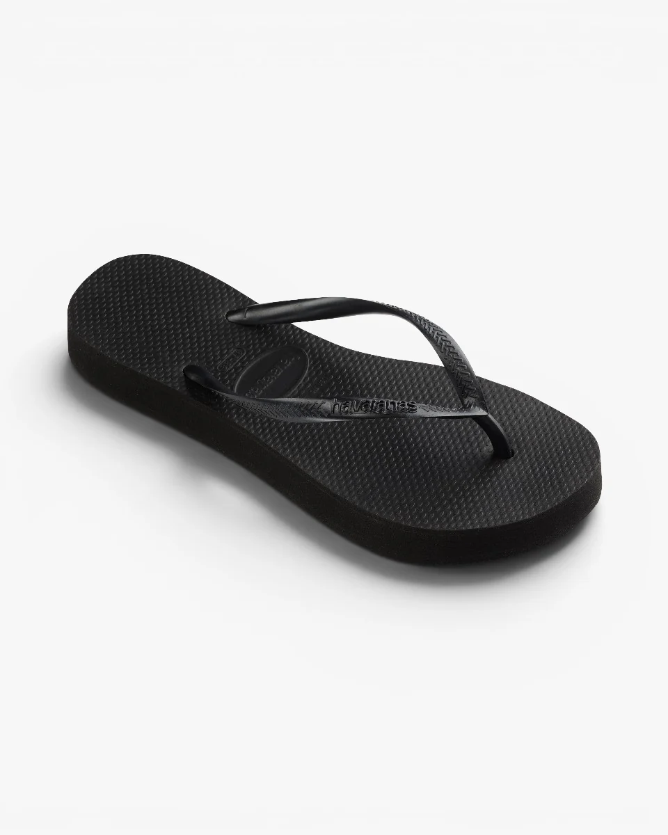 Havaianas Japonki Slim Flatform Black - Image 2
