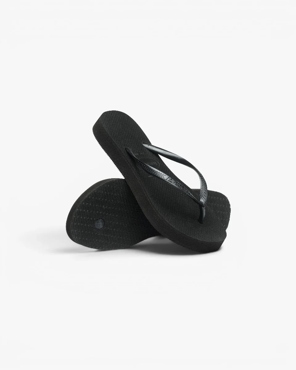 Havaianas Japonki Slim Flatform Black - Image 3