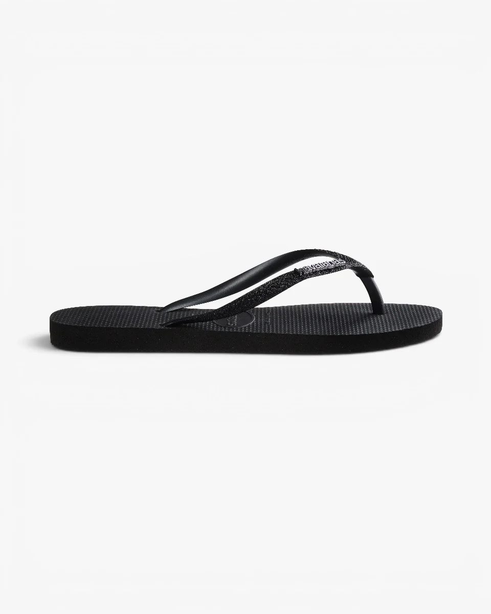 Havaianas Japonki Slim Glitter II Black