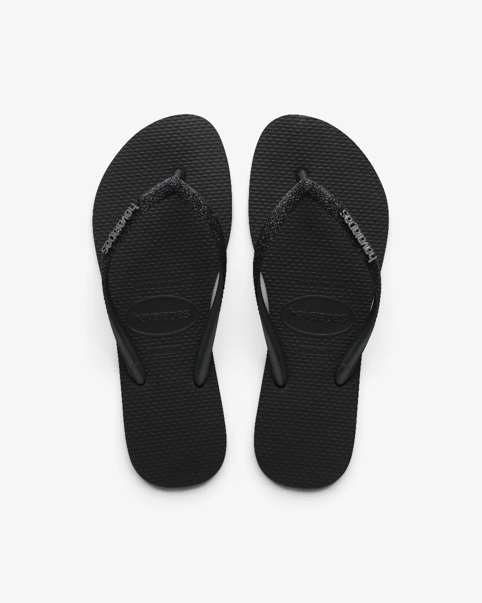 Havaianas Japonki Slim Glitter II Black - Image 3