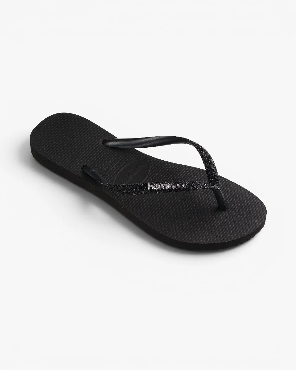 Havaianas Japonki Slim Glitter II Black - Image 4