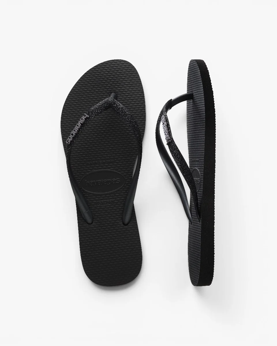 Havaianas Japonki Slim Glitter II Black - Image 5