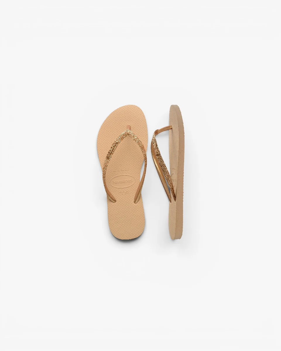 Havaianas Japonki Slim Glitter II Sand Grey - Image 3