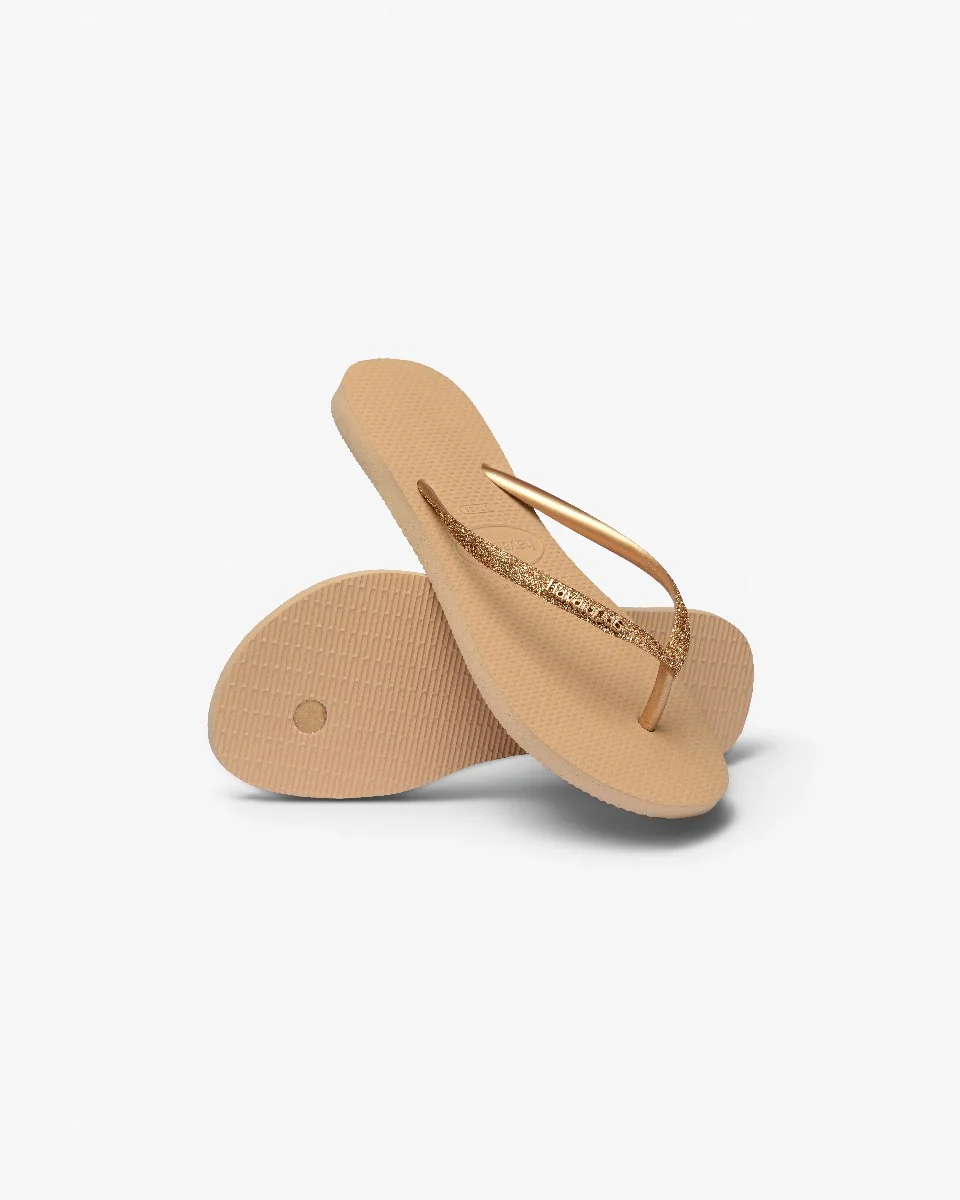 Havaianas Japonki Slim Glitter II Sand Grey - Image 4